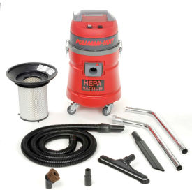 Pullman-Holt 45 Wet Dry HEPA Vacuum - 10 Gallon Cap. 