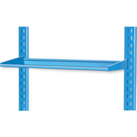 Global Industrial B180385 Global IndustrialS Flat Shelf For Portable Bin Cart, 36"W x 8"D, Putty image.