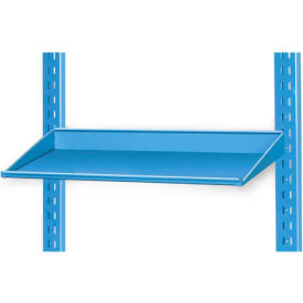 Global Industrial B179820 Global Industrial™ Sloped Shelf For Portable Bin Cart, 36"W x 15"D, Putty image.