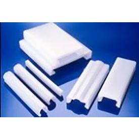 PROFESSIONAL PLASTICS PUHMWPROFILE-EPP-702-10 Professional Plastics Natural Tivar UHMW Snap-ON Rail EPP-702, 10L image.