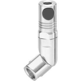 PREVOST CORP CSM 061202SW Prevost Stainless Steel Safety Quick Release Swivel Coupling 1/4" Body w/ISO 6150 Profile & 3/8"FNPT image.