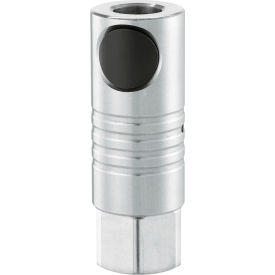 PREVOST CORP CSM 111202 Prevost Stainless Steel Safety Quick Release Coupling 1/2" Body w/ISO 6150 Profile & 3/8" FNPT image.