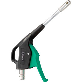 PREVOST CORP EBG 07MTLH Prevosts1 Composite Blow Gun with Metal Nozzle and with Integrated 3/8" Plug, High Flow Profile  image.