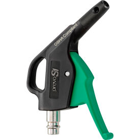 PREVOST CORP EBG 07OSH Prevosts1 Composite Blow Gun with Osha Nozzle Equipped with Integrated 3/8" Plug, High Flow Profile  image.
