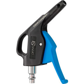 PREVOST CORP IBG 06SIL Prevosts1 Composite Blow Gun with Silent Nozzle and with Integrated 1/4" Plug, Industrial Pofile image.