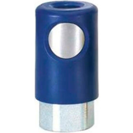 Regular Quick Coupling Industrial Profile, 3/8" FNPT view 2