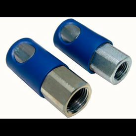 3/8" MNPT Quick Coupling Industrial Profile view 2
