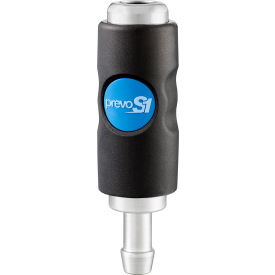 PREVOST CORP ISI 111813EB Prevost Prevos1 Safety Quick Coupling,1/2"Body with Industrial Profile with 1/2"Hose Barb Connection image.