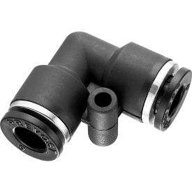 PREVOST CORP RPC ET2121 Prevost Conex Push-To-Connect Fittings 1/2" 90D Elbow W/Tube image.