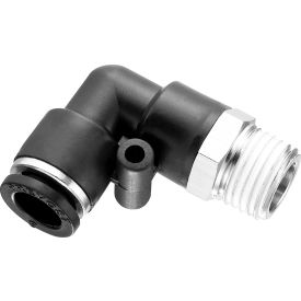 PREVOST CORP RPC MR5121 Prevost Conex Push-To-Connect Fittings 5/16 x 1/4" MNPT 90D Elb image.