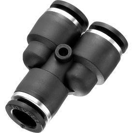 PREVOST CORP RPY ET4141 Prevost Conex Push-To-Connect Fittings 1/4" Equal Union Y/Tube image.