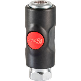 PREVOST CORP USI 061201 Prevost Prevo S1 Safety Quick Coupling - 1/4" Automotive Profile with 1/4" FNPT Connection image.
