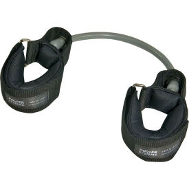 POWER SYSTEMS. 30301 Power Systems Stepper Ankle Band, Intermediate Resistance, 10"L, Blue image.