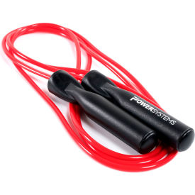 POWER SYSTEMS  35058 Power Systems Pro-Vinyl Jump Rope - 8 ft. - Red image.