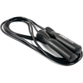 POWER SYSTEMS  35060 Power Systems Pro-Vinyl Jump Rope - 10 ft. - Black image.