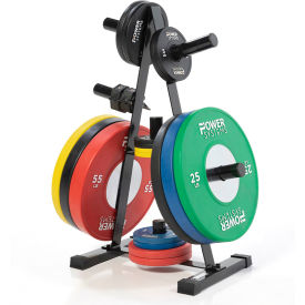POWER SYSTEMS. 40440 Power Systems Olympic Plate Rack, 28"L x 15"W x 36-1/2"H, Black image.