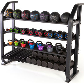 Power Systems Denali Series Multipurpose Rack, Black view 2