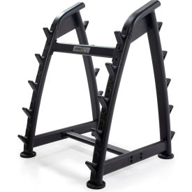 POWER SYSTEMS. 49085 Power Systems Denali Fixed Barbell Rack, 31"L x 33-1/2"W x 51"H, Black image.