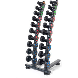 POWER SYSTEMS. 61770 Power Systems Studio Dumbbell Rack, 27"W x 31"D x 50"H, Black image.