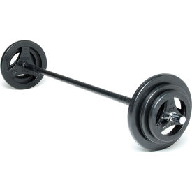 POWER SYSTEMS. 61912 Power Systems Deluxe Cardio Barbell Set image.