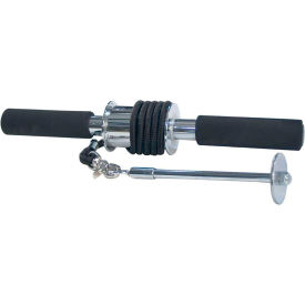 POWER SYSTEMS. 67090 Power Systems Pro Wrist Roller, 2-7/8"L x 16-3/16"W x 2-3/4"H image.