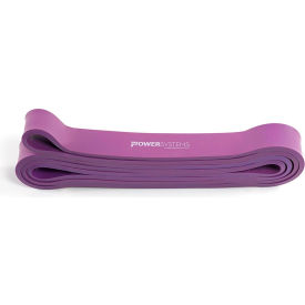 POWER SYSTEMS  68165 Power Systems Strength Band - Heavy 1-1/8" Wide - Purple image.
