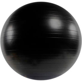 POWER SYSTEMS. 80112 Power Systems Versa Pro Stability Ball, 21-5/8" Dia., Black image.
