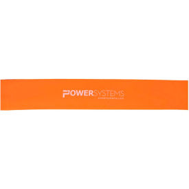 POWER SYSTEMS  84801 Power Systems Versa-Loop Rehabilitation Band - Extra Light Resistance - Orange image.