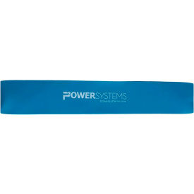 POWER SYSTEMS  84816 Power Systems Versa-Loop Rehabilitation Band - Heavy Resistance - Light Blue image.