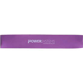 POWER SYSTEMS  84823 Power Systems Versa-Loop Rehabilitation Band - Extra Heavy Resistance - Purple image.