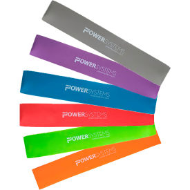 POWER SYSTEMS. 84940 Power Systems Versa Loop Kit, All 6 Resistances, 12"L, Assorted image.