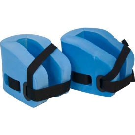 POWER SYSTEMS. 86595 Power Systems Ankle Cuffs, Light Blue, Pair of 2 image.