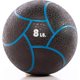 POWER SYSTEMS  25563 Power Systems Elite Power Medicine Ball - 8 lb. - Blue image.