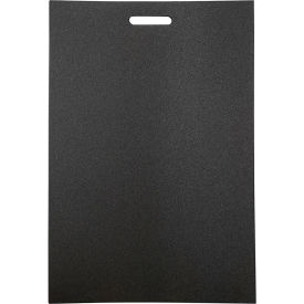 POWER SYSTEMS. 92030 Power Systems Single Layer Club Mat, 36"L x 24"W x 1/2"H, Black image.