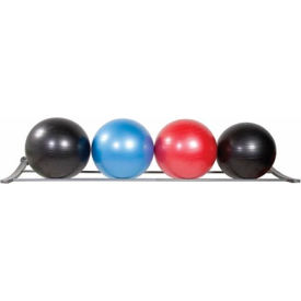 POWER SYSTEMS. 92478 Power Systems Elite Stability Ball Wall Storage Rack, Gray image.