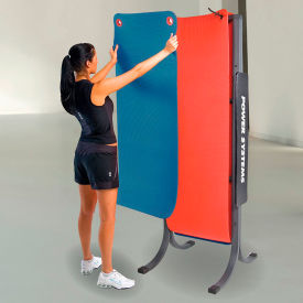 Power Systems Standing Mat Storage Rack - 30