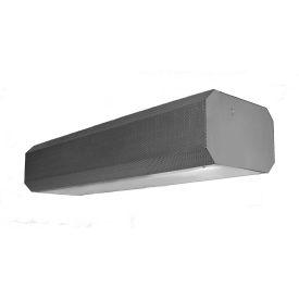 Global Industrial B824673 Global Industrial™ 30" Low Profile Air Curtain W/ Electric Heat, 240V, Single Phase image.