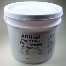 Pawling Corporation ADH-60-1 Mastic Adhesive For Installation Of Wall Sheet And Vinyl Corner Guards, 1 Gal. Container image.