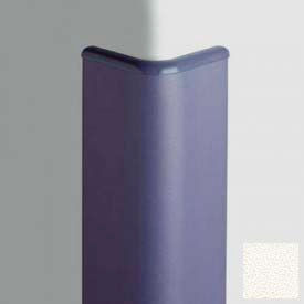 Pawling Corporation CG-30-4-10 Surface Mounted Corner Guard Bullnose 90°, 3 Wings, 4H W/Caps, WH image.