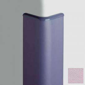 Pawling Corporation CG-30-4-494 Surface Mounted Corner Guard Bullnose 90°, 3 Wings, 4H W/Caps, Lavender Heather image.
