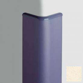 Pawling Corporation CG-30-4-555 Surface Mounted Corner Guard Bullnose 90°, 3 Wings, 4H W/Caps, Porcelain image.