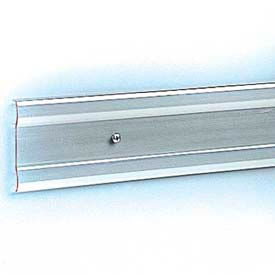 Pawling Corporation CR-3-8-132 Polycarbonate Chair Rail, 3"H x 8L, Clear image.