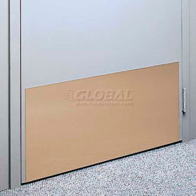 Pawling Corporation KPV 60 4 Up to 24 x 48 Kick Plate Made From .060" Pvc Sheet, 24" X 48", Brown image.