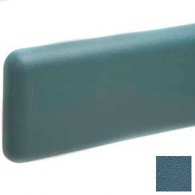 Pawling Corporation WG-6-12-265 Wall Guard W/Rounded Top & Bottom Edges, Aluminum Retainer, 6"H x 12L, Windsor Blue image.