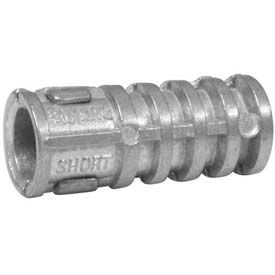 eng. by Powers 01051-PWR-Lag Shield Anchor, Drill Dia. 1/2", 1/4" Short, Min Embed. 1" view 2