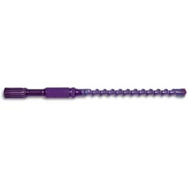 DeWalt® engineered by Powers. Wedge-Bit™ Drill Bit Straight Shank Heavy Duty 1/4" x 4" 