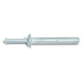 Nylon Nailin Drive Pin Anchors with Carbon Steel Nail 100 COUNT 1//4/" x 1/"