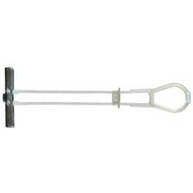 Strap-Toggle™ Wall Anchor, 3/8" x 4", Drill Dia. 3/4" view 2