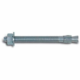 Powers Fasteners Inc. 07313-PWR Dewalt eng. by Powers 07313-PWR - Power-Stud™ Wedge Anchor - 3/8" x 3" - 304 SS image.