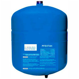 Power-Flo Technologies Inc C/O United El PFEXT4H Power-Flo® Hydronic Expansion Tank PFEXT4H - 4 Gallons image.